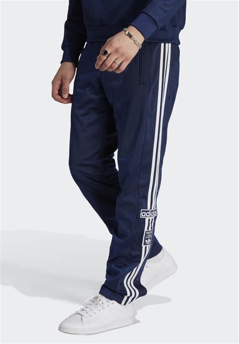 adidas heren trainingsbroek donkerblauw|ADICOLOR CLASSICS ADIBREAK .